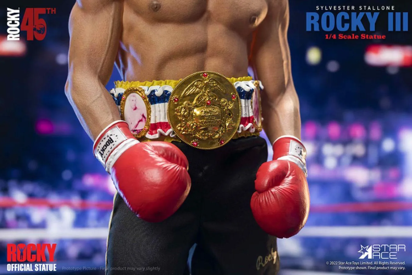 Rocky 3 - Rocky Deluxe 1:4 Scale Statue - Image 5