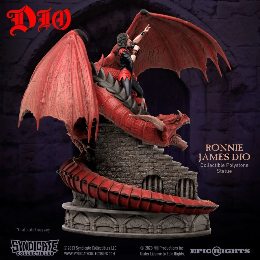 Ronnie James Dio - 1:10 Statue - Image 5