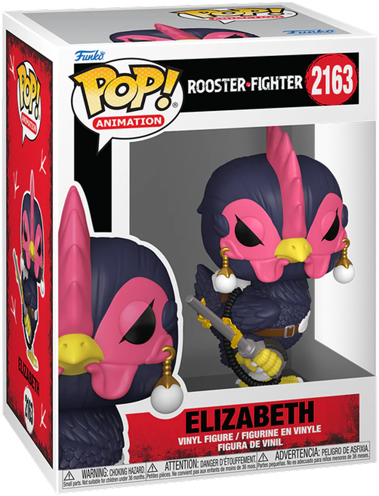Rooster Fighter - Elizabeth Pop! Vinyl - Image 3
