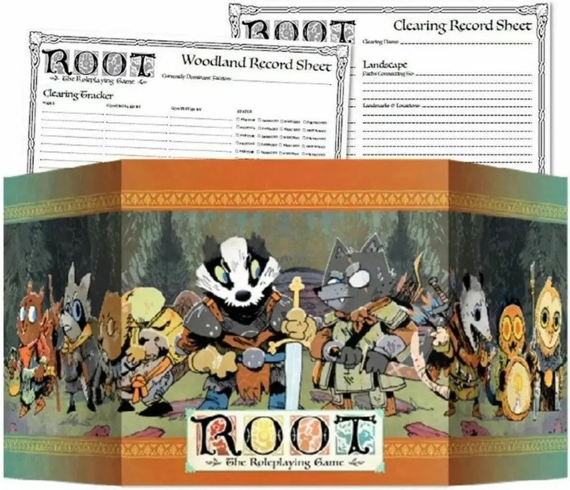 Root The Roleplaying Game GM Accessory Pack - Image 2