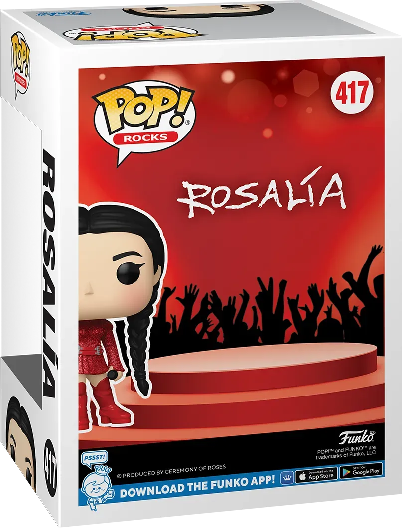 Rosalia - Rosalia (Bizcochito) US Exclusive Diamond Glitter Pop! Vinyl [RS] - Image 4