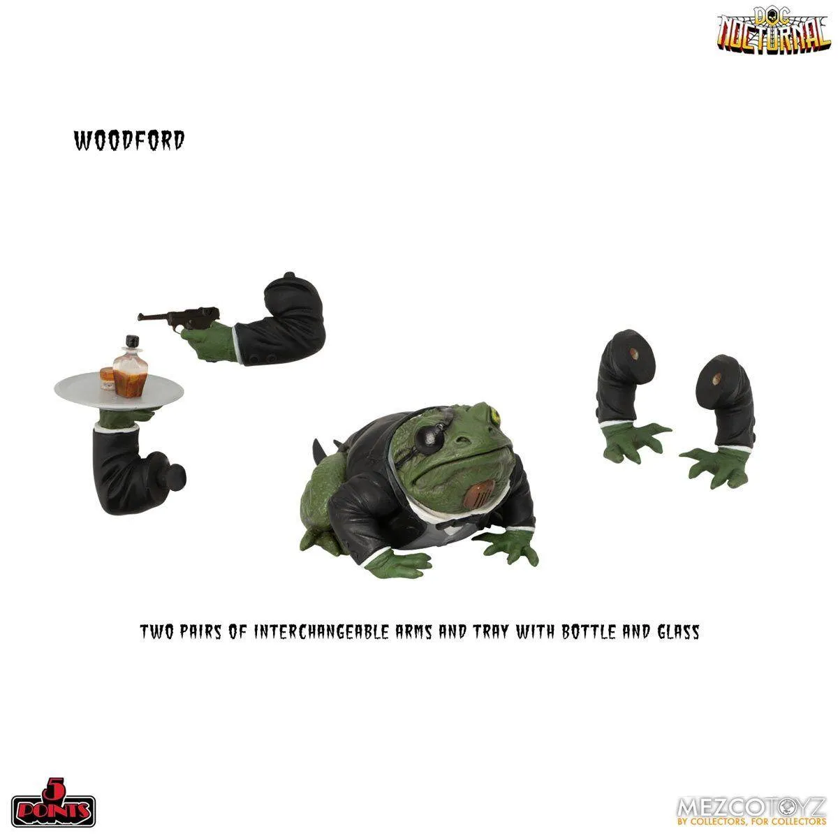 Rumble Society - Doc Nocturnal Tower Playset - Image 4