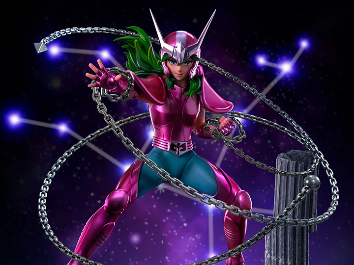 Saint Seiya - Andromeda Shun 1:10 Scale Statue - Image 2