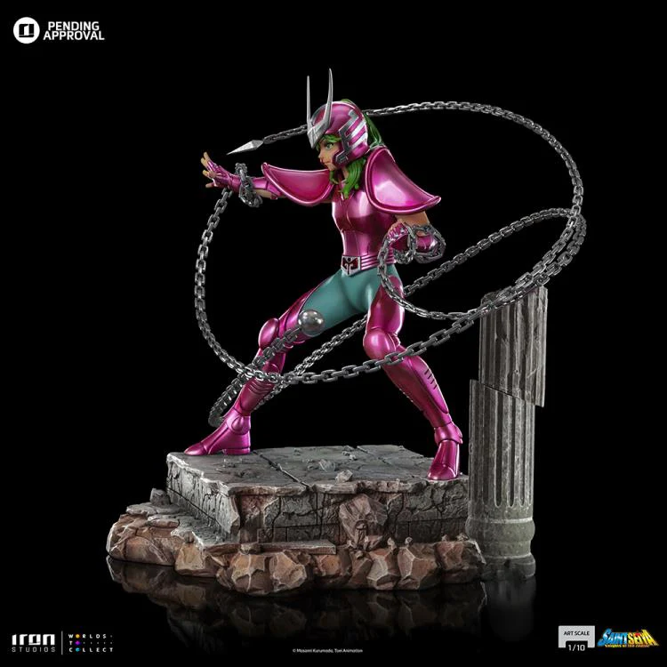 Saint Seiya - Andromeda Shun 1:10 Scale Statue - Image 6