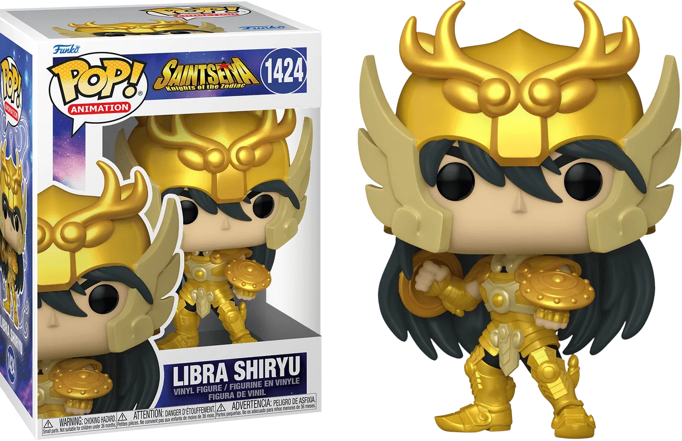 Saint Seiya - Libra Shiryu (Gold Suit) Pop! Vinyl