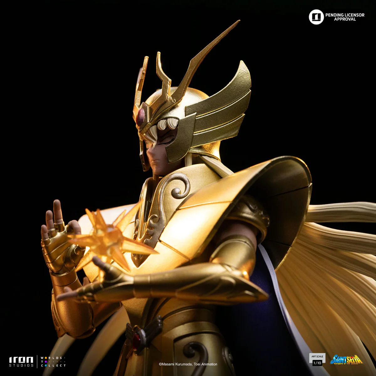 Saint Seiya - Virgo Shaka 1:10 Scale Statue - Image 6
