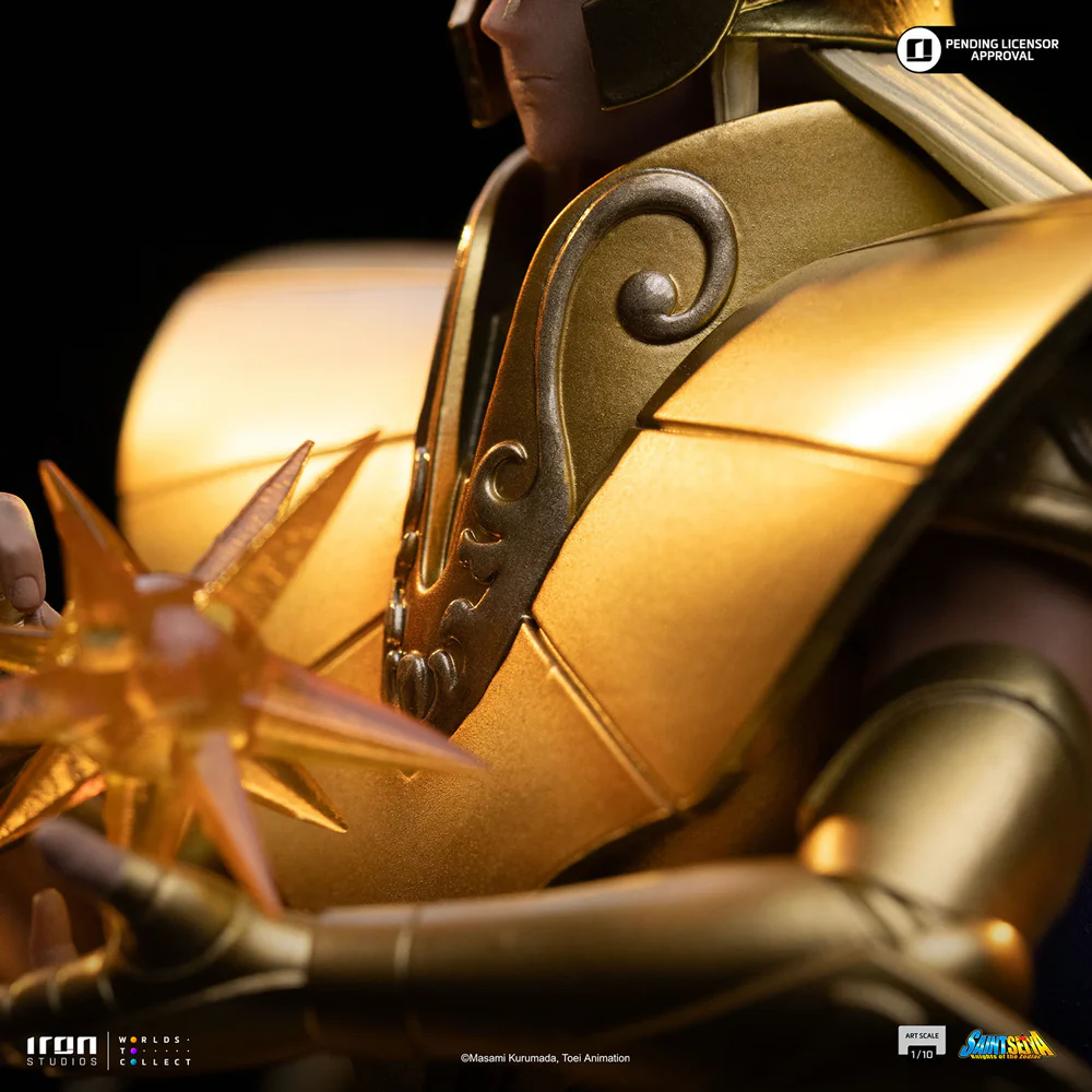 Saint Seiya - Virgo Shaka 1:10 Scale Statue - Image 7