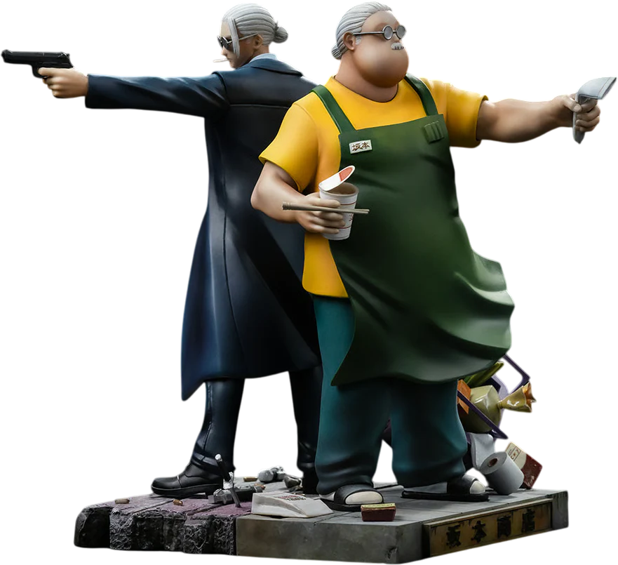 Sakamoto Days - Taro Sakamoto Deluxe 1:10 Scale Statue - Image 17