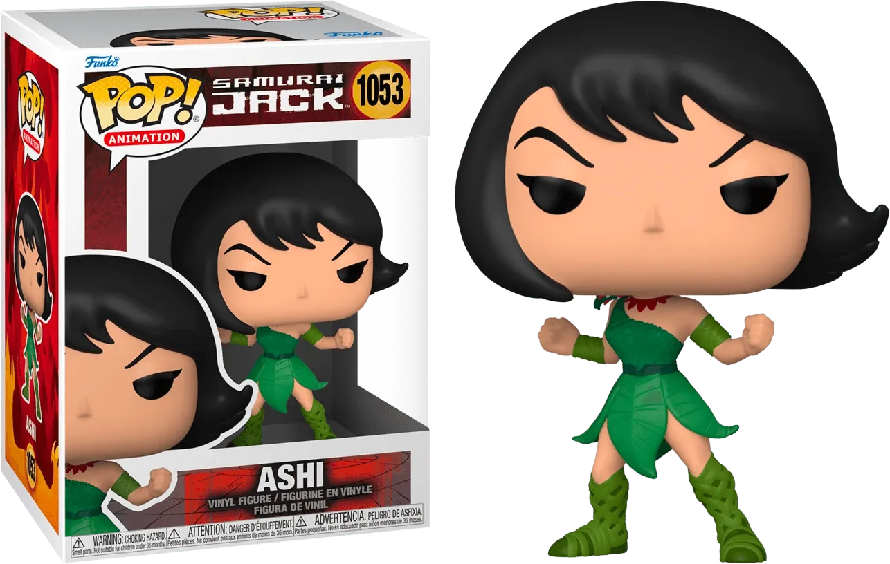 Samurai Jack - Ashi Pop! Vinyl