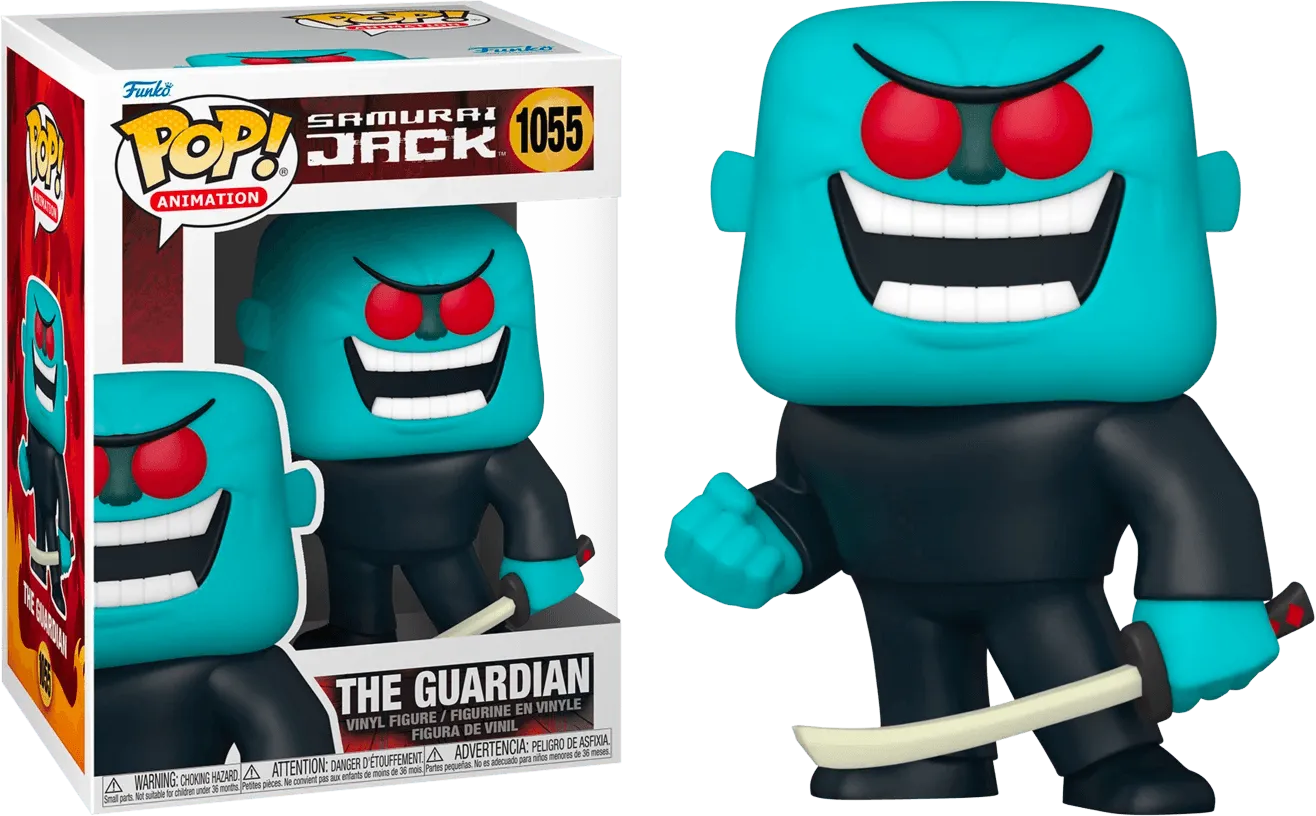 Samurai Jack - The Guardian Pop! Vinyl