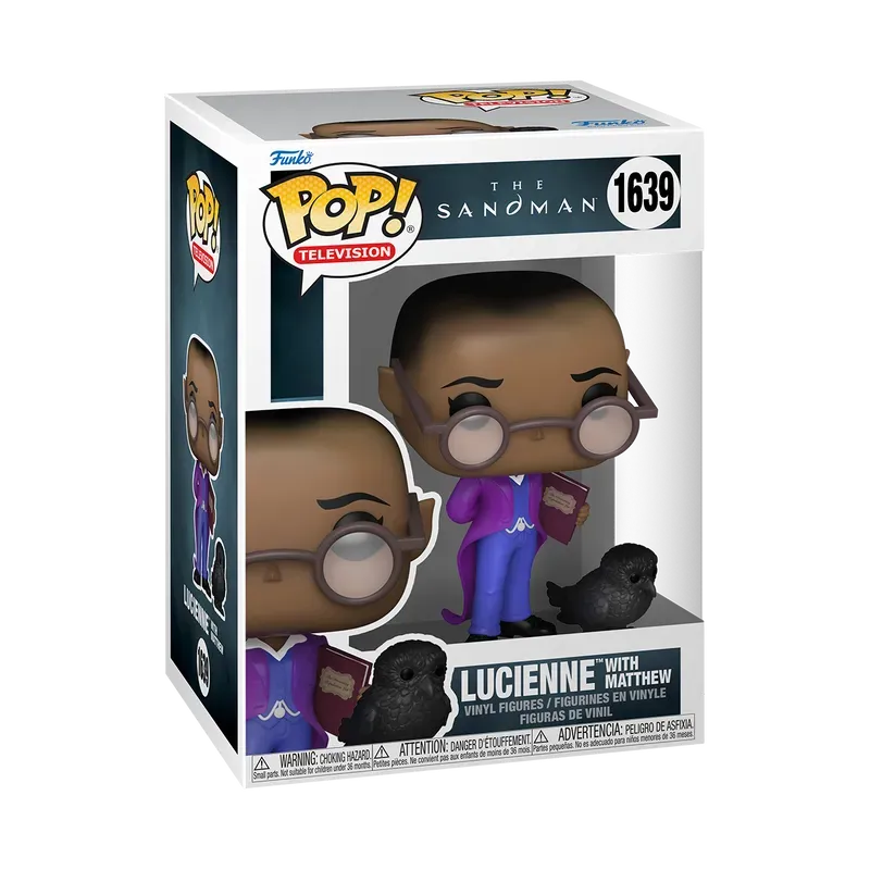 Sandman - Lucienne with Matthew Pop! Vinyl - Image 3