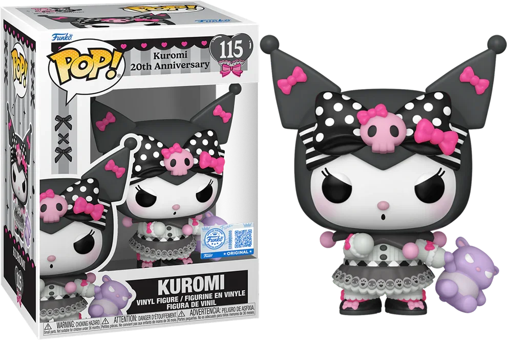 Sanrio - Kuromi (Kuromi 20th Anniversary) Pop! Vinyl
