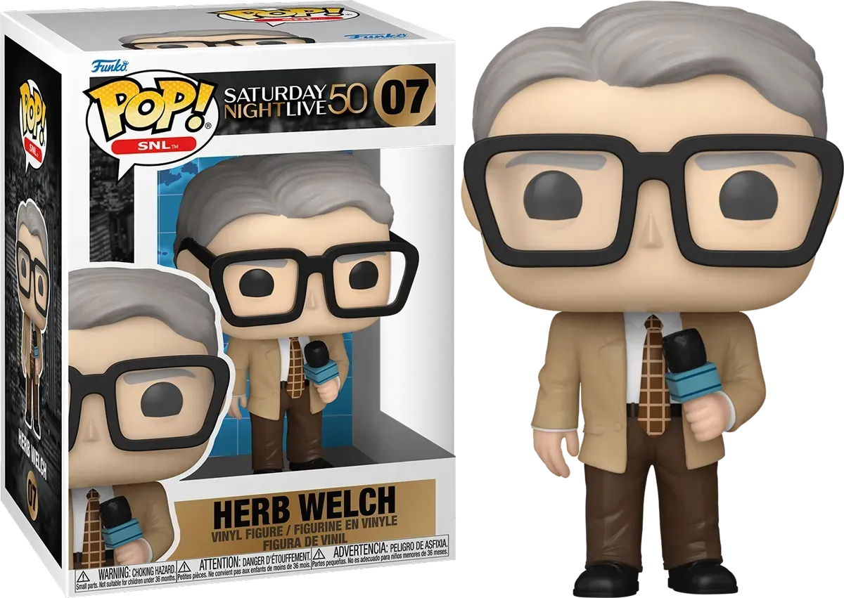 Saturday Night Live: 50th Anniversary - Herb Welch Pop! Vinyl