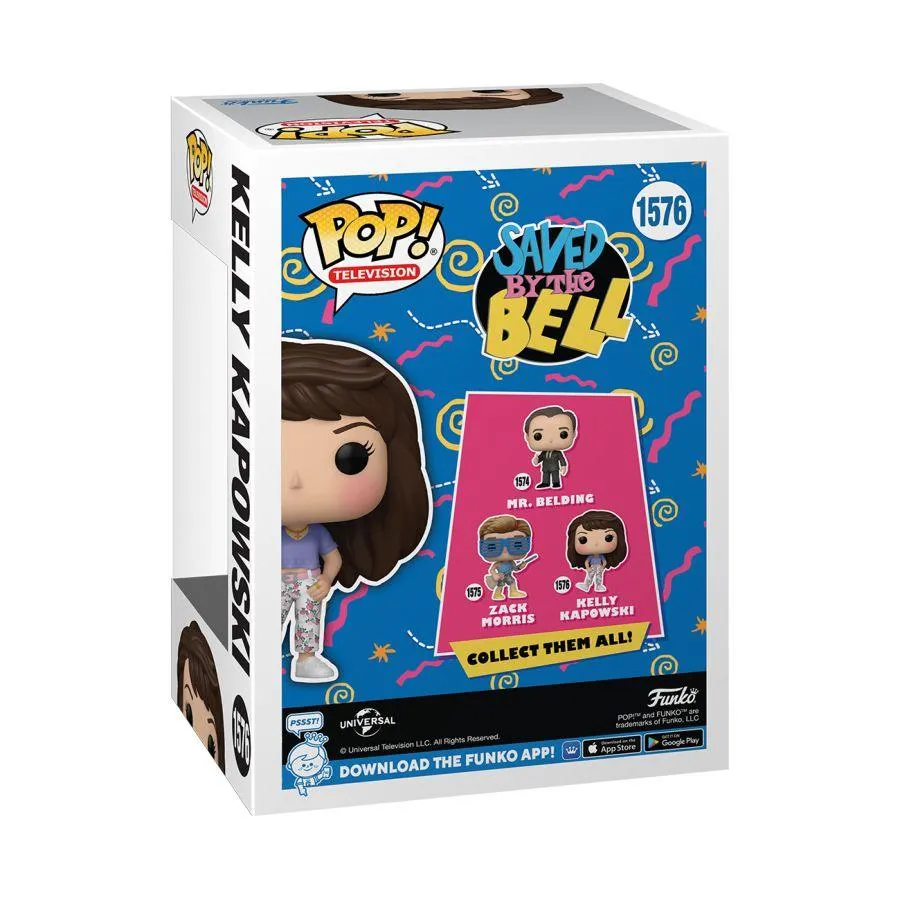 Saved by the Bell: 30th Anniversary - Kelly Kapowski Pop! Vinyl - Image 4