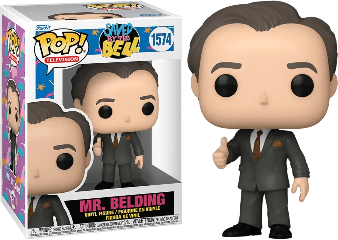 Saved by the Bell: 30th Anniversary - Mr. Belding Pop! Vinyl