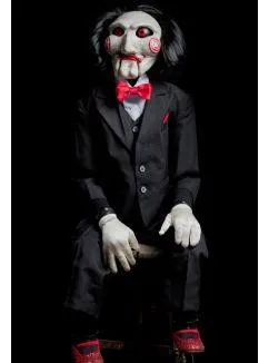Saw - Billy Puppet Prop - Image 2
