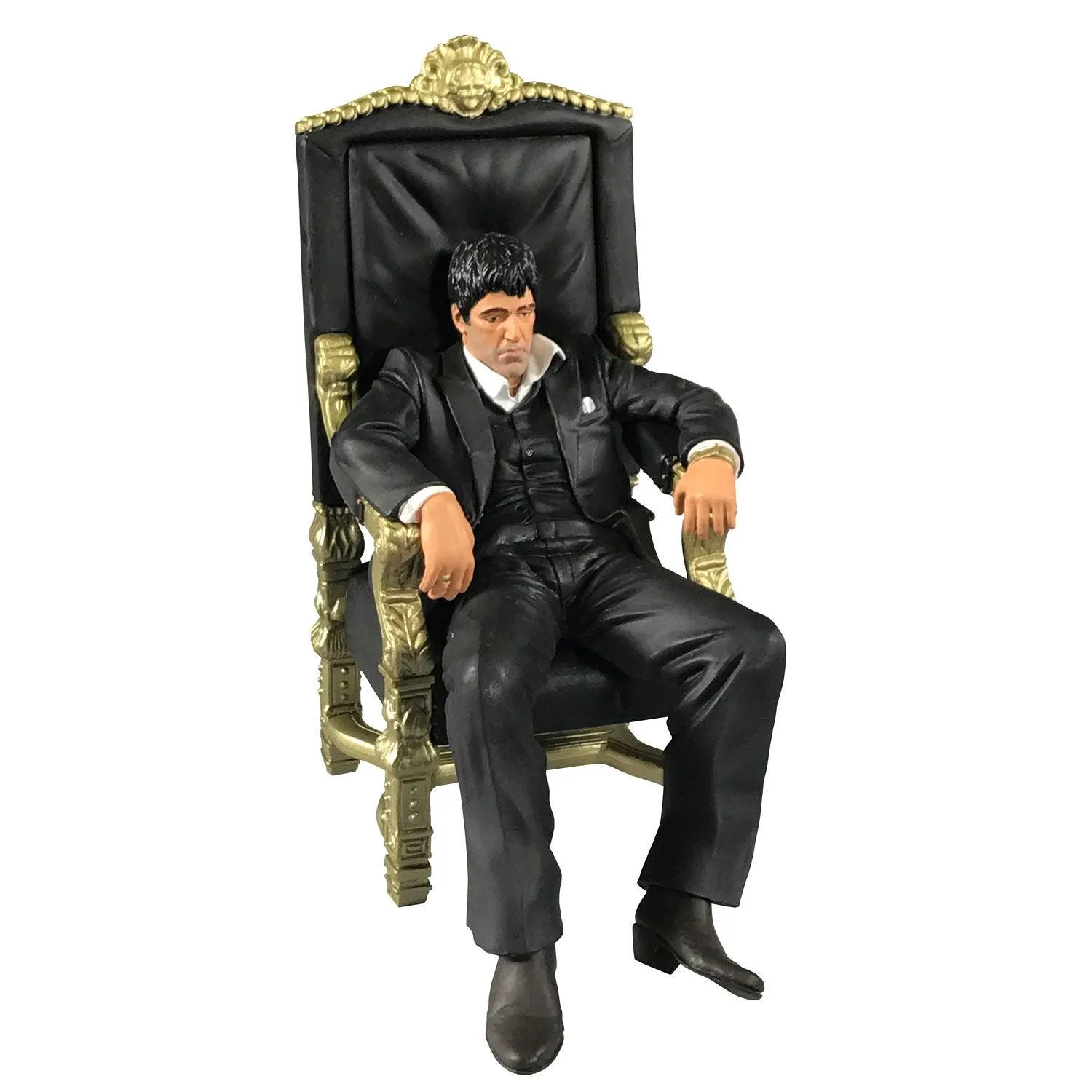 Scarface - Tony Montana in Chair 7" Action Figure - Image 2