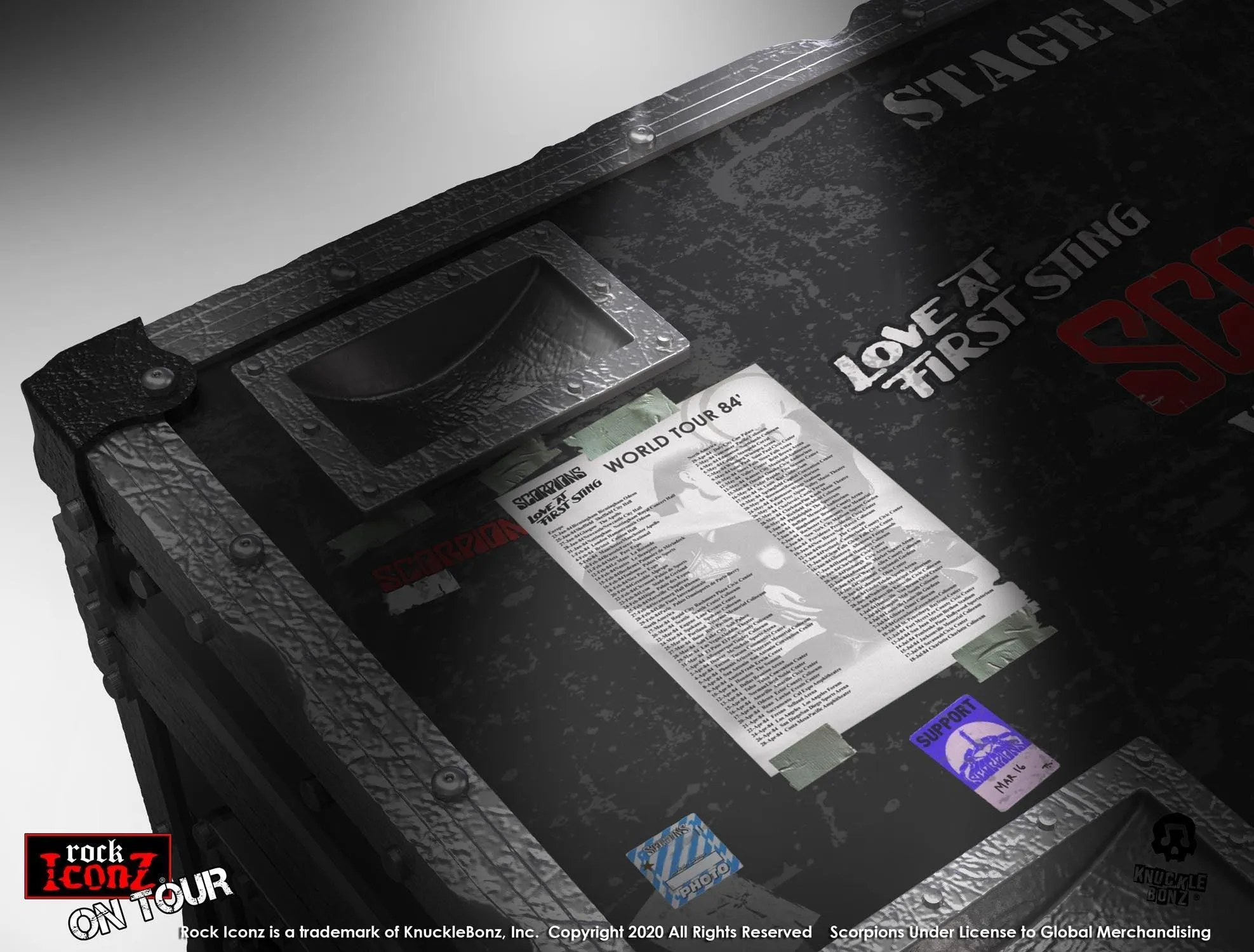 Scorpions - Road Case On Tour - Image 10
