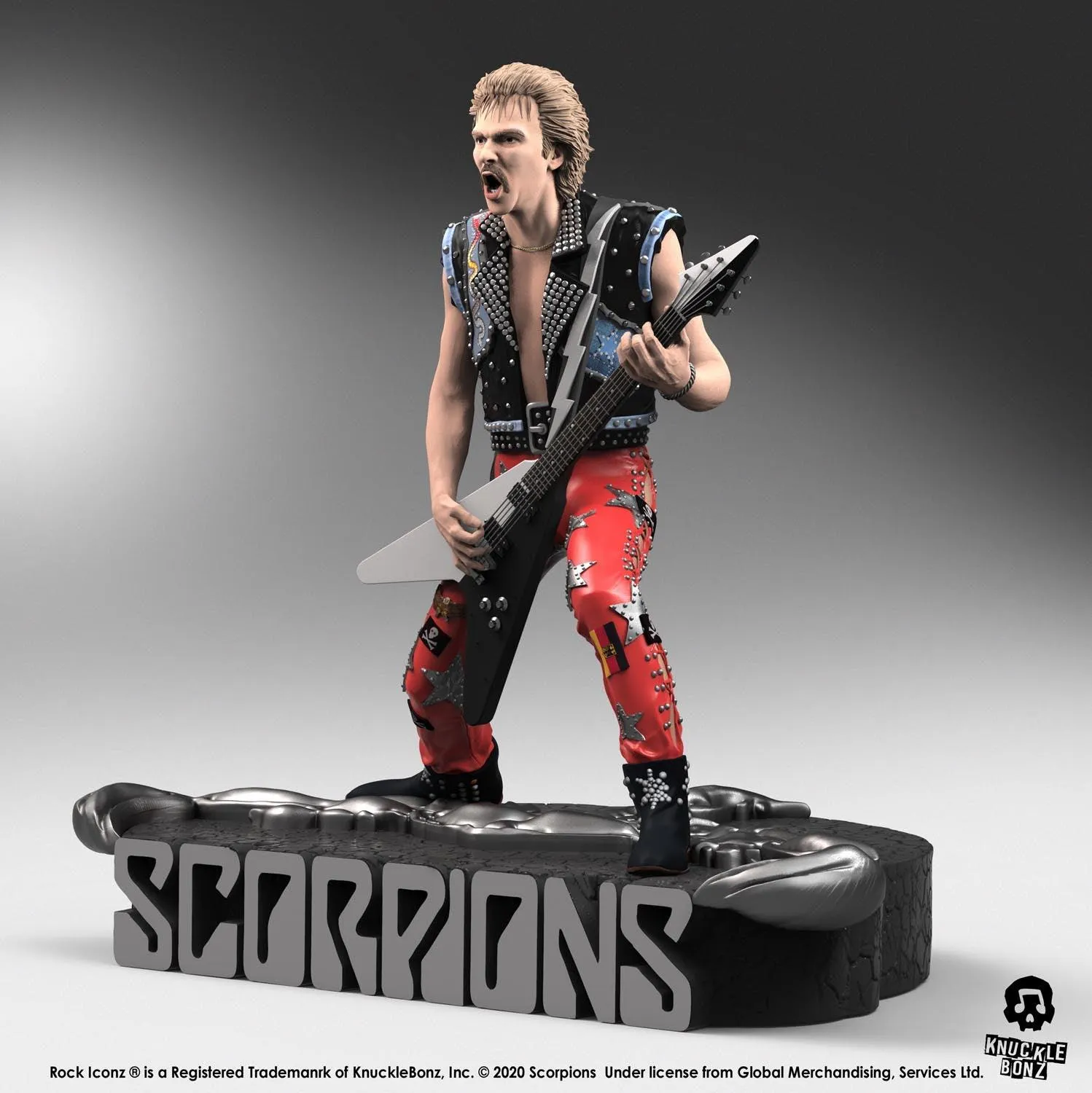 Scorpions - Rudolf, Klaus & Matthias Rock Iconz Statue Set - Image 15