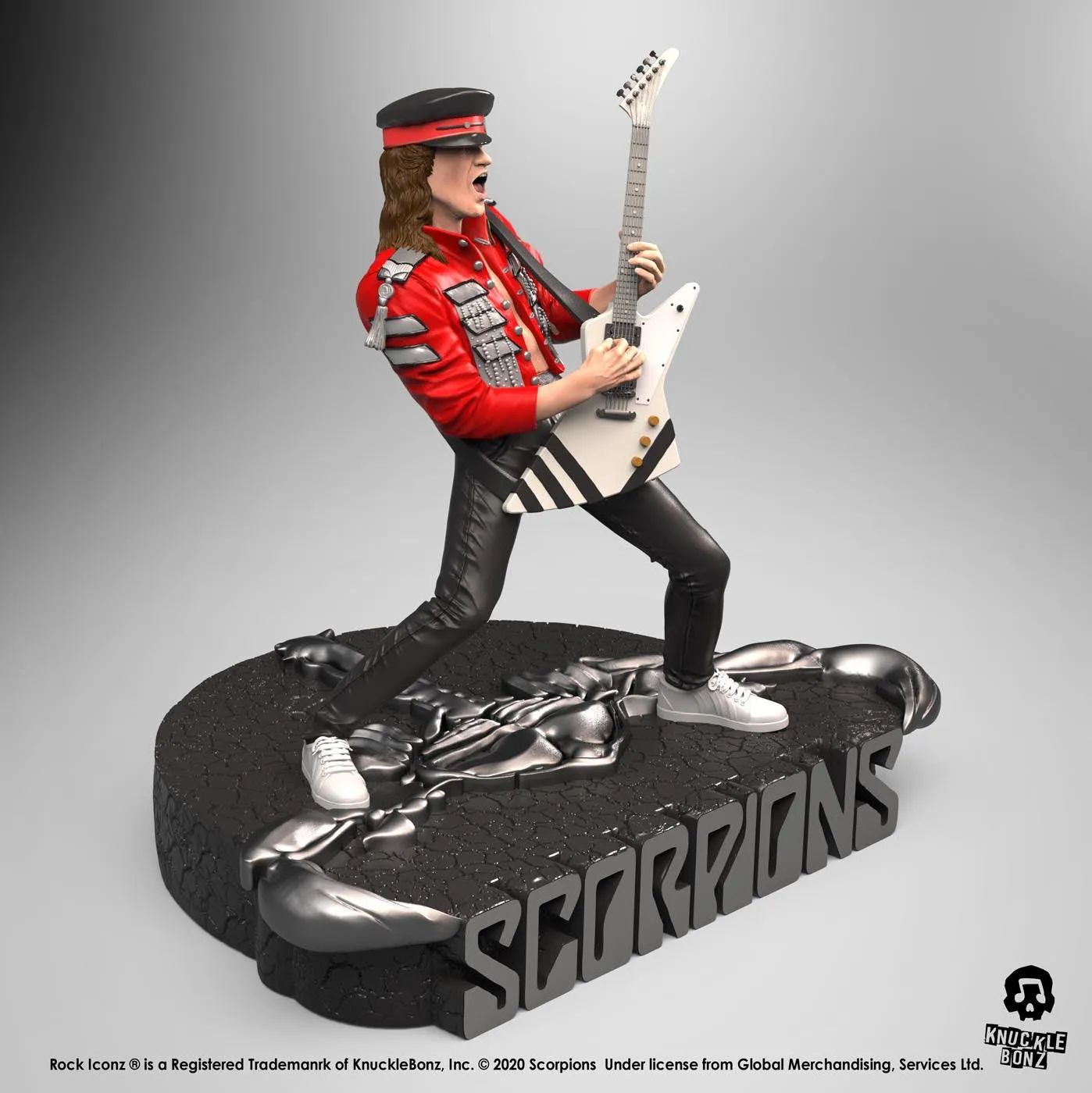 Scorpions - Rudolf, Klaus & Matthias Rock Iconz Statue Set - Image 20