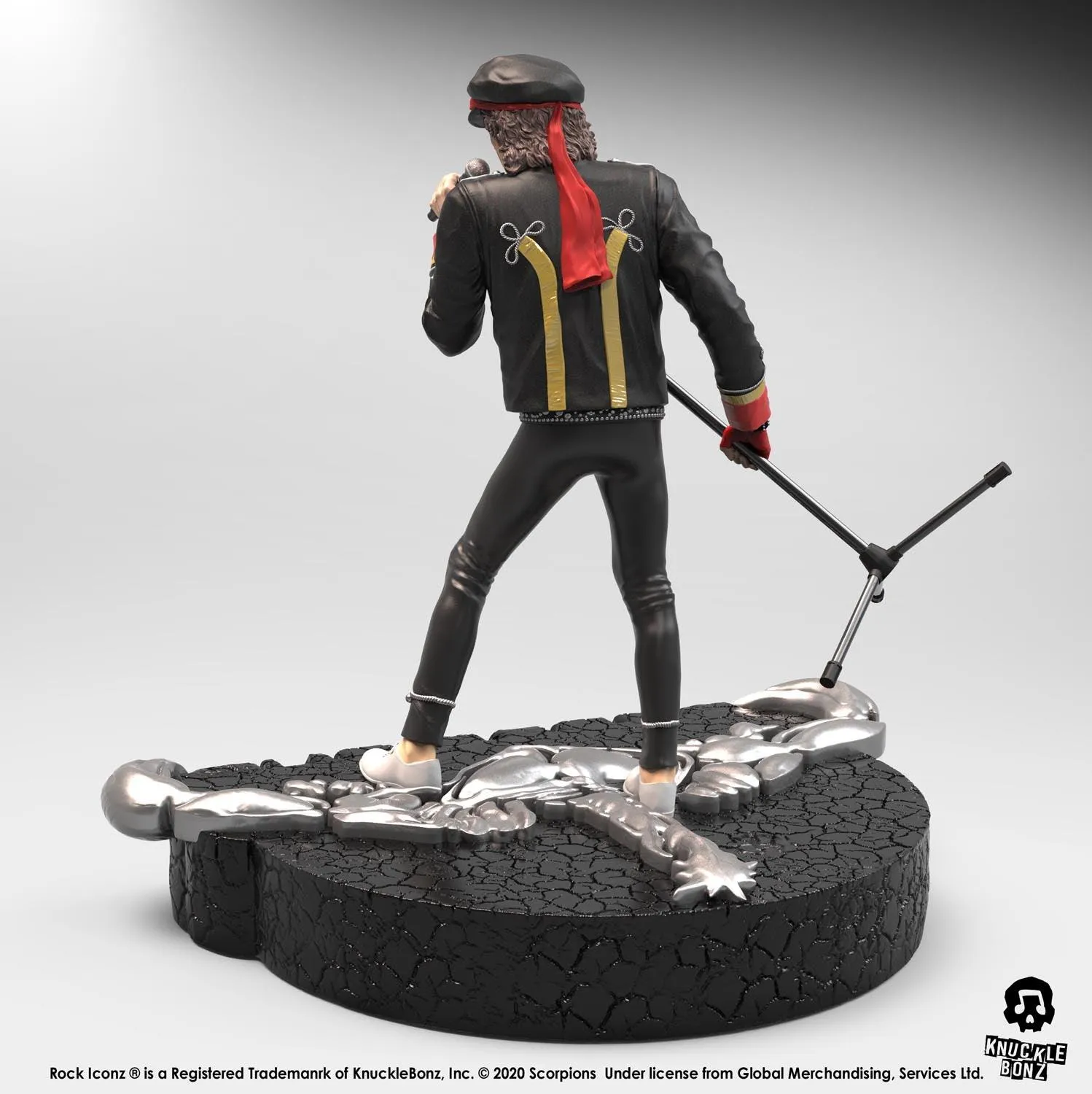 Scorpions - Rudolf, Klaus & Matthias Rock Iconz Statue Set - Image 21