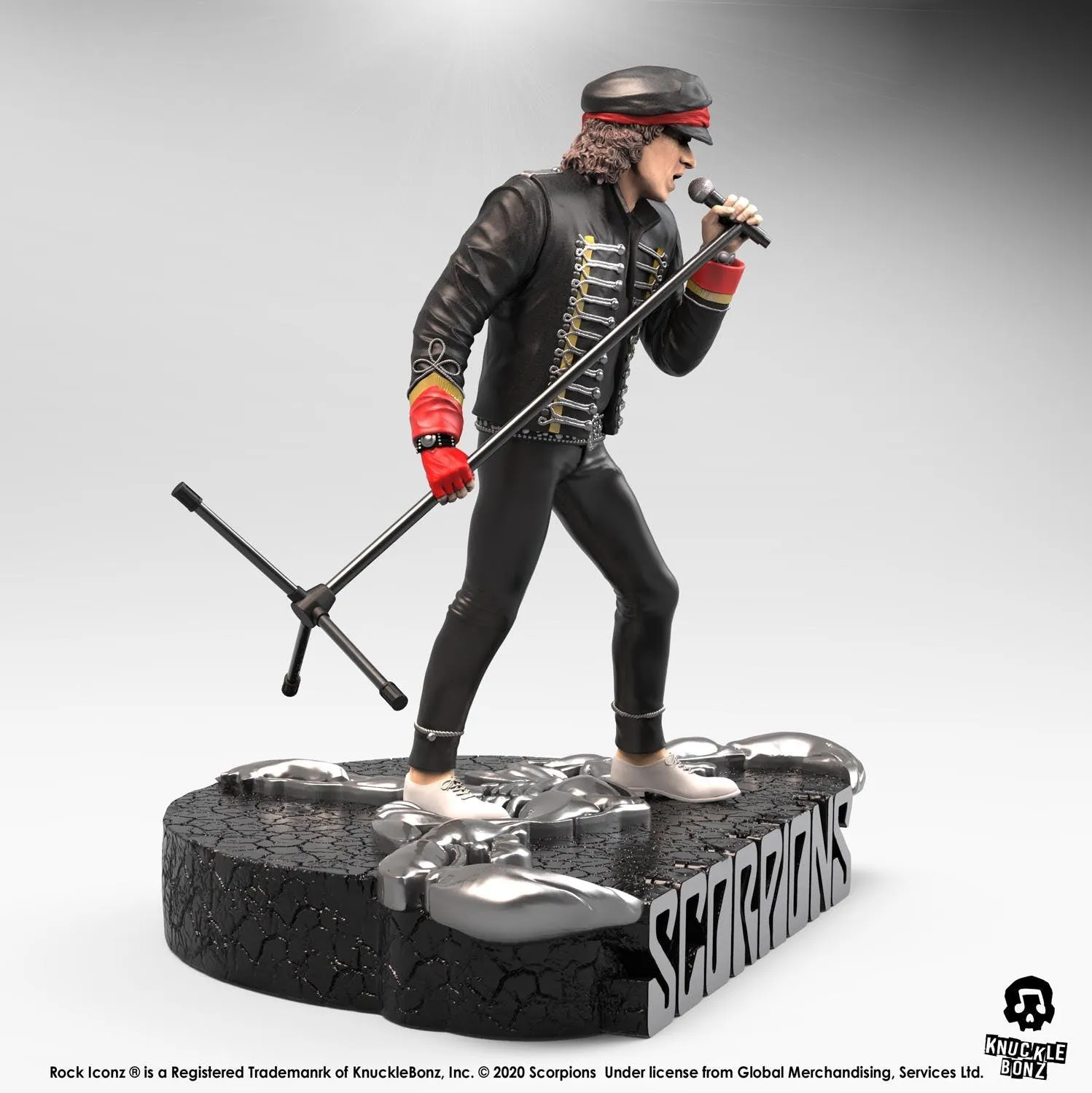 Scorpions - Rudolf, Klaus & Matthias Rock Iconz Statue Set - Image 8