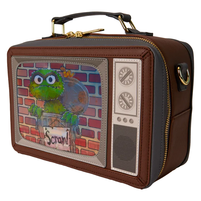 Sesame Street - Lenticular Retro TV Crossbody - Image 3