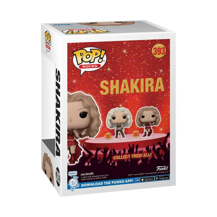 Shakira - Super Bowl LIV Halftime Show Diamond Glitter Pop! Vinyl - Image 4