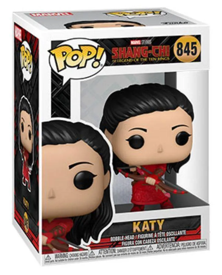 Shang-Chi: and the Legend of the Ten Rings - Katy Pop! Vinyl - Image 4