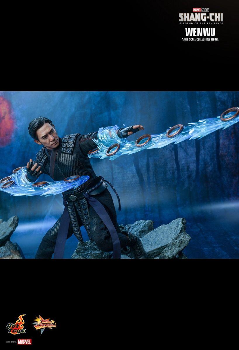 Shang-Chi and the Legend of the Ten Rings - Wenwu 1:6 Scale 12" Action Figure - Image 10