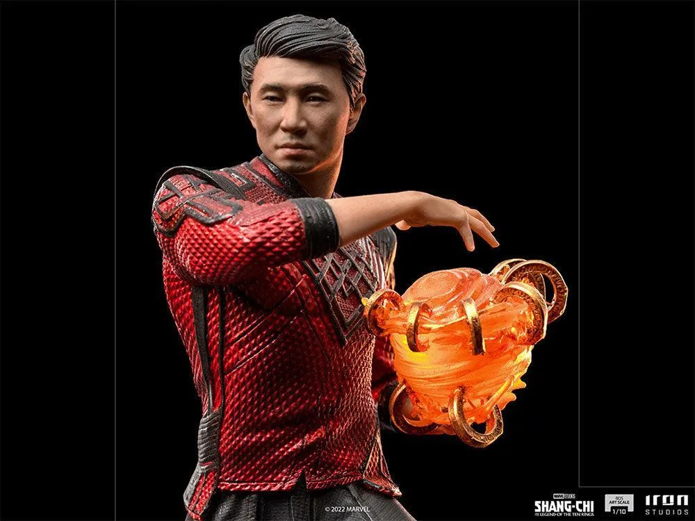 Shang-Chi and the Legend of the Ten Rings - Shang-Chi & Morris 1:10 Scale Statue - Image 12