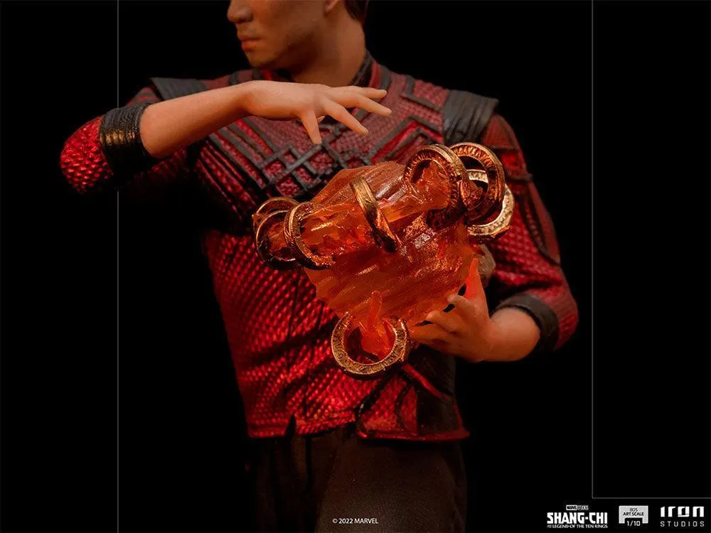 Shang-Chi and the Legend of the Ten Rings - Shang-Chi & Morris 1:10 Scale Statue - Image 14