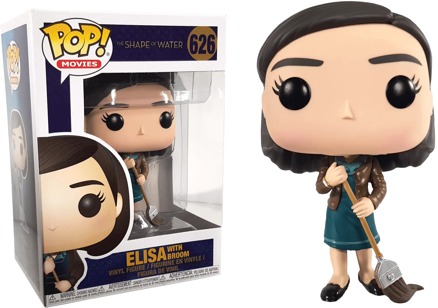 Shape of Water - Elisa Pop! Vinyl
