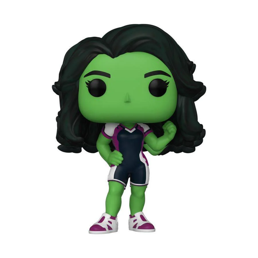 She-Hulk (TV) - She-Hulk 10" US Exclusive Pop! Vinyl - Less Than Perfect [RS] - Image 2