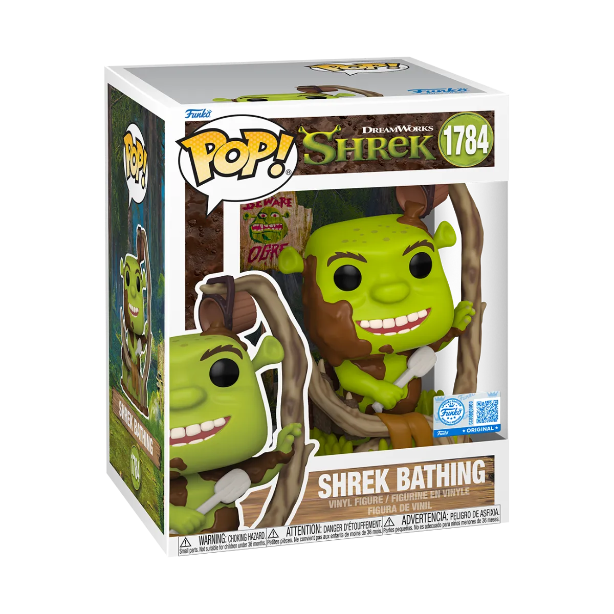 Shrek - Shrek in Bath US Exclusive Pop! Premium [RS] - Image 3