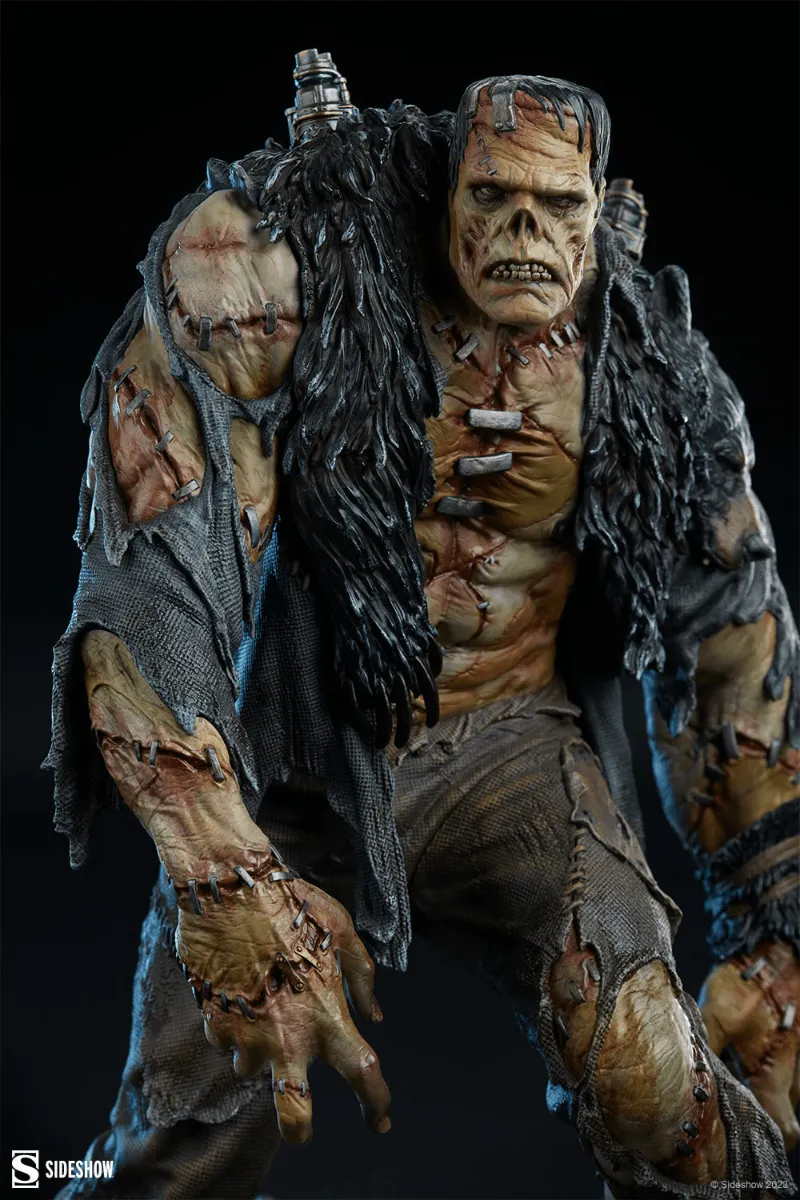 Sideshow Originals - Frankenstein's Monster Statue - Image 8