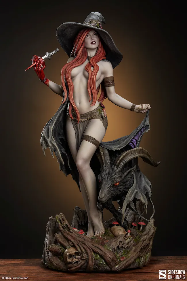 Sideshow Originals - Witch of the Woods Premium Format Statue - Image 10