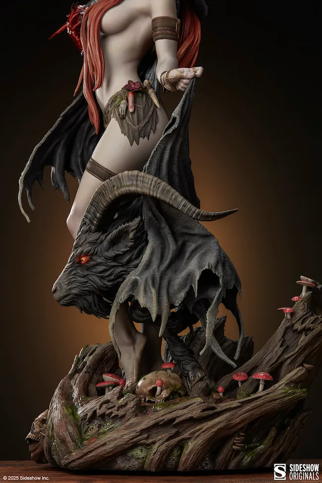Sideshow Originals - Witch of the Woods Premium Format Statue - Image 16