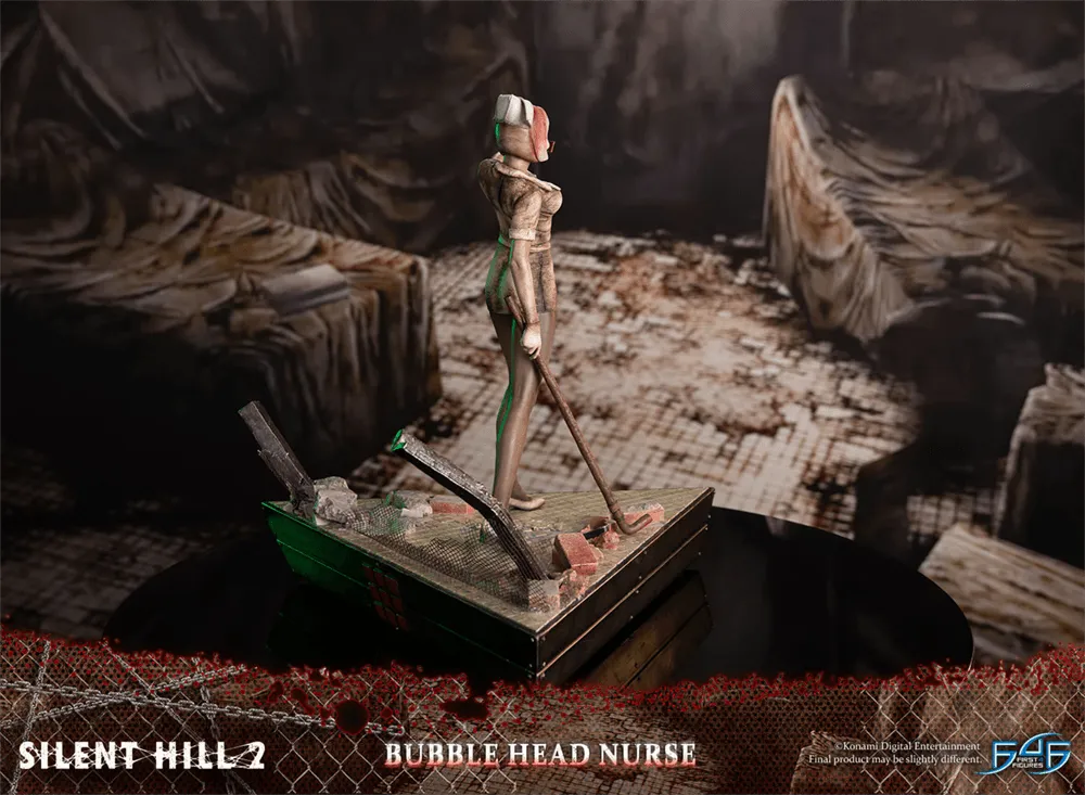 Silent Hill 2 - Bubble Head Nurse Statue - Image 16