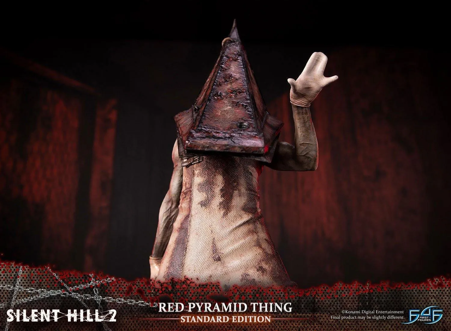 Silent Hill 2 - Red Pyramid Thing Statue - Image 21