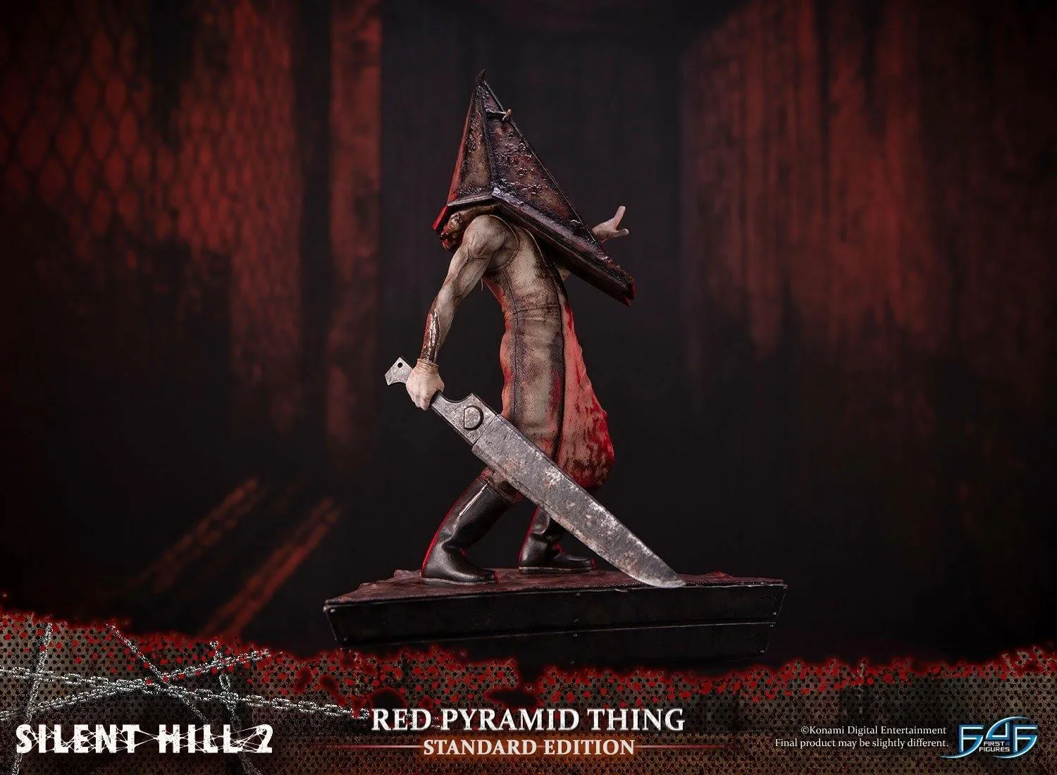 Silent Hill 2 - Red Pyramid Thing Statue - Image 4