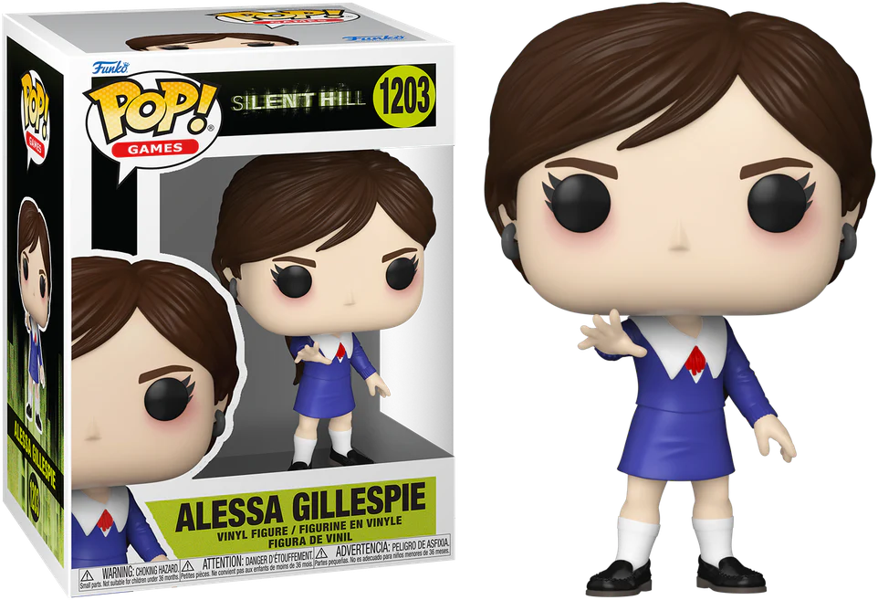 Silent Hill - Alessa Gillespie Pop! Vinyl