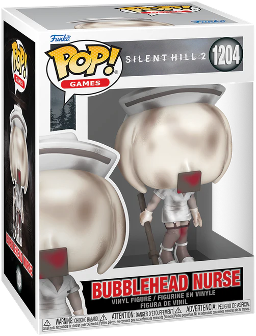 Silent Hill - Bubblehead Nurse Pop! Vinyl - Image 3