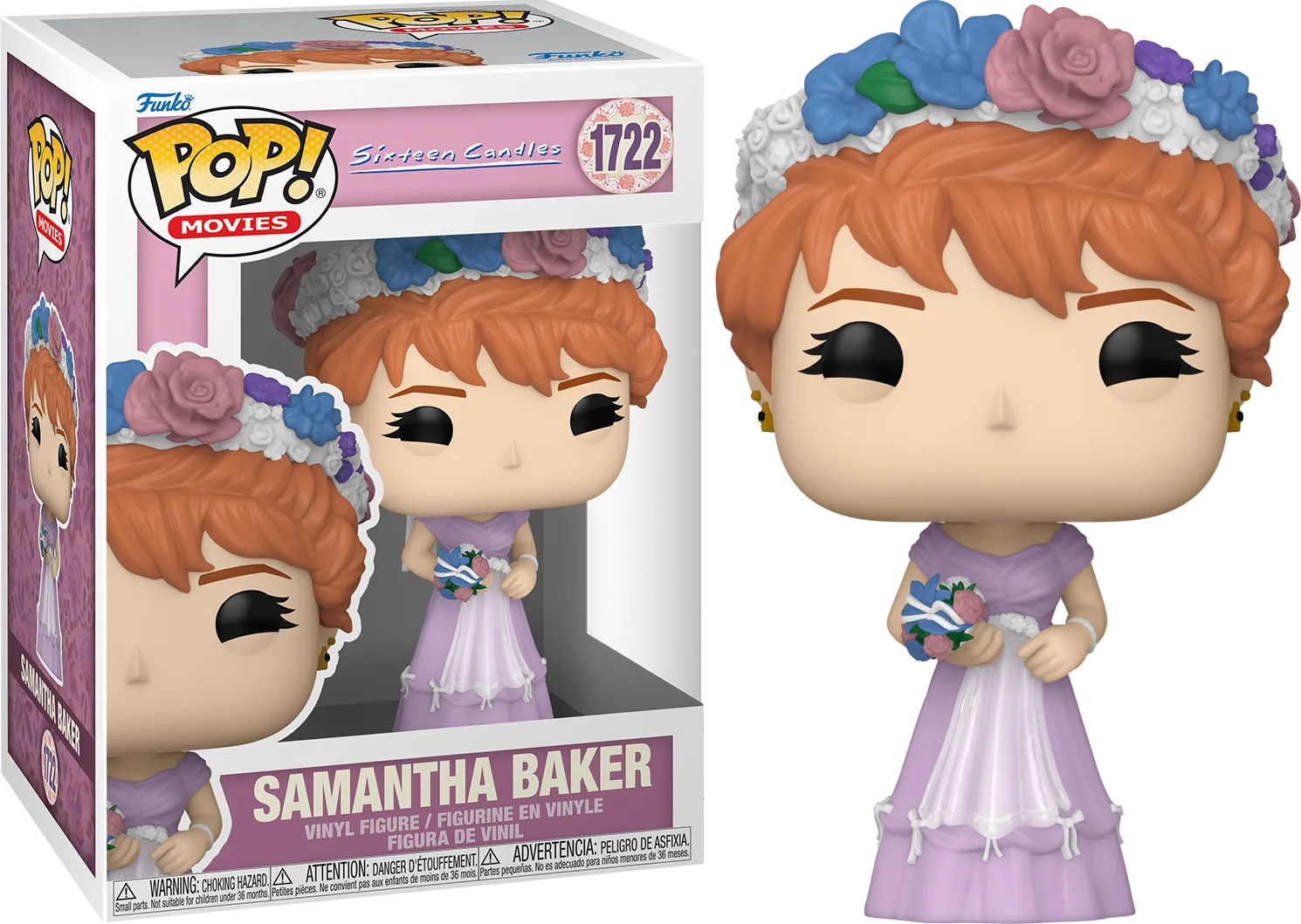 Sixteen Candles - Samantha Pop! Vinyl