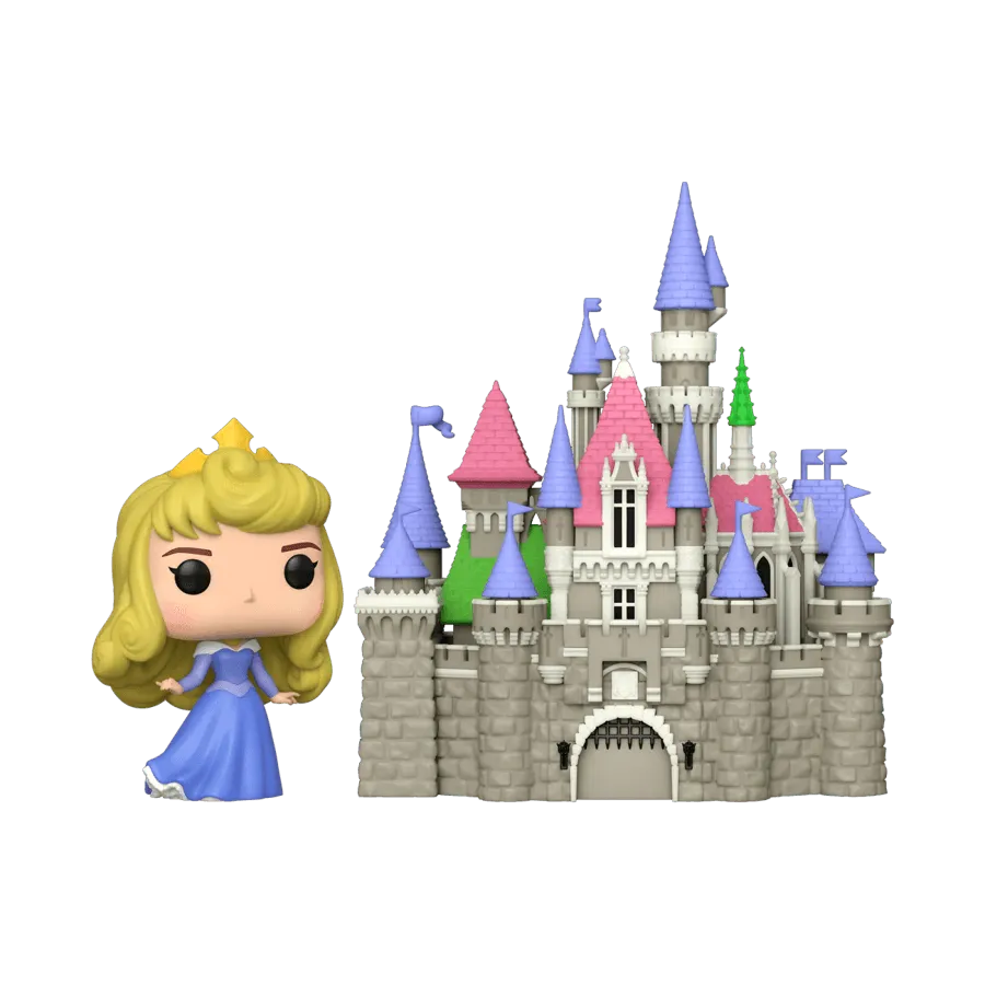 Sleeping Beauty - Aurora with Castle Pop! Town - Image 2