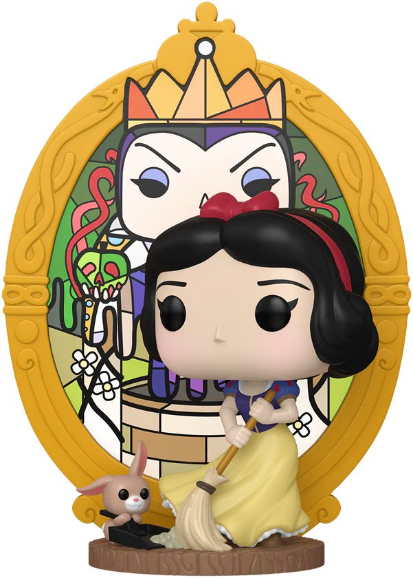 Snow White (1937) - Snow White (Stained Glass) Pop! Deluxe - Image 2