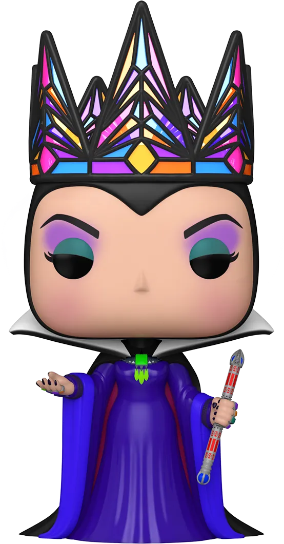 Snow White (2025) - Evil Queen (Purple & Black Gown) Pop! Vinyl - Image 2