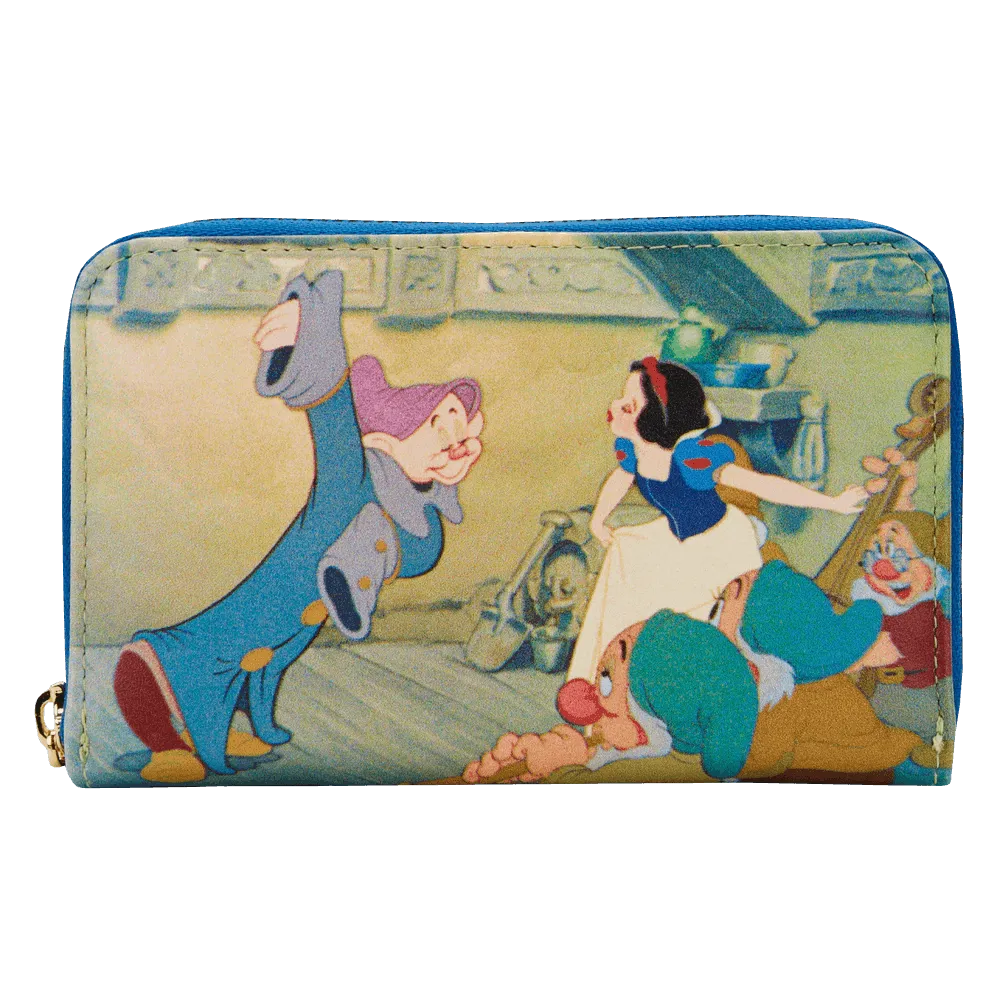 Snow White and the Seven Dwarfs - Scenes Zip Purse