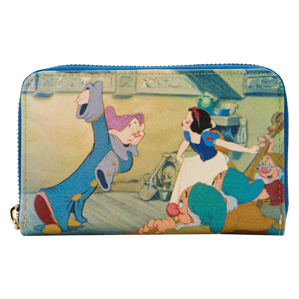 Snow White and the Seven Dwarfs - Scenes Zip Purse - Image 5
