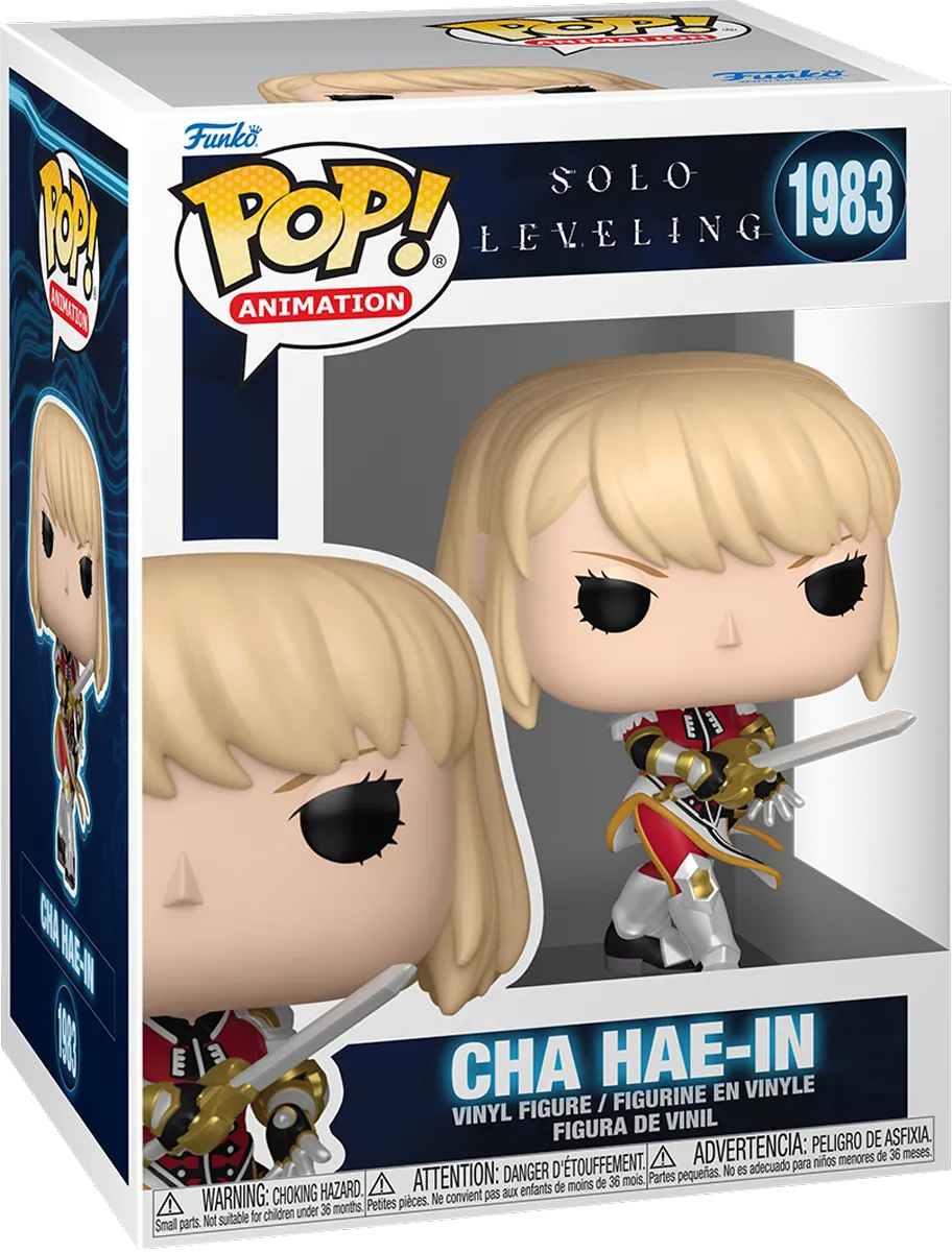 Solo Leveling - Cha Hae-In Pop! Viny - Image 3